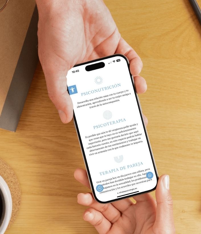 diseño web profesional para movil tenerife