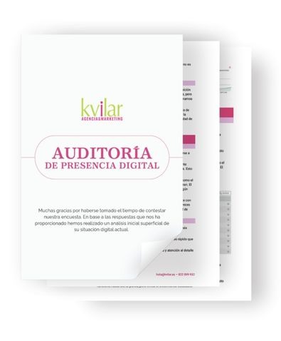 AUDITORIA GRATUITA PRESENCIA DIGITAL