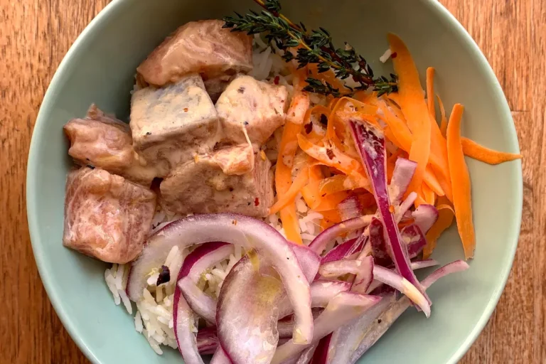Ceviche de atún