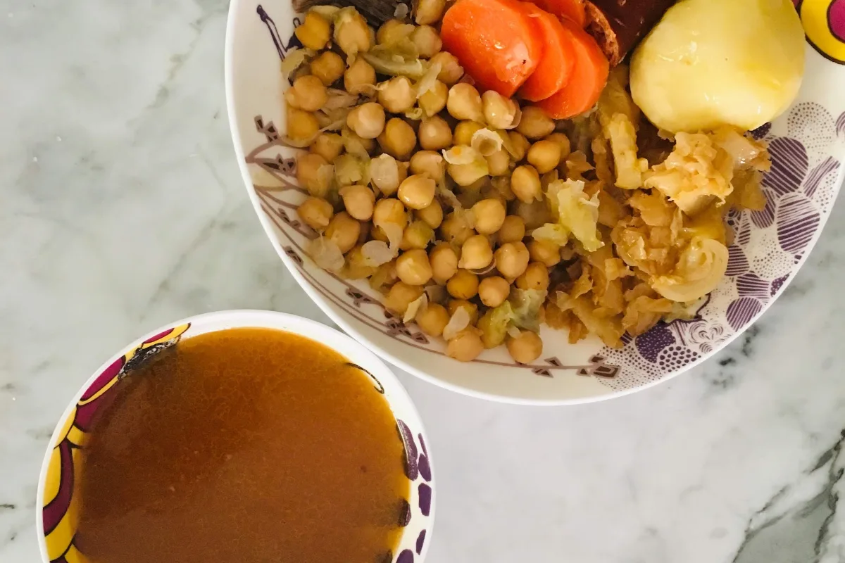 Cocido madrileño rápido