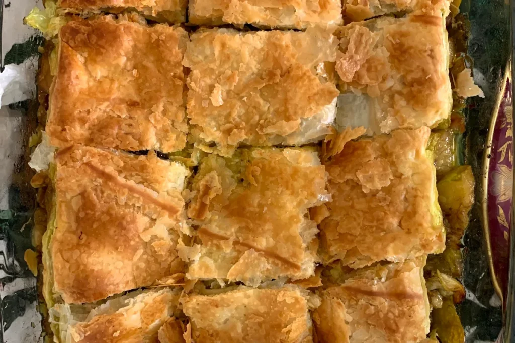 Empanada de verduras