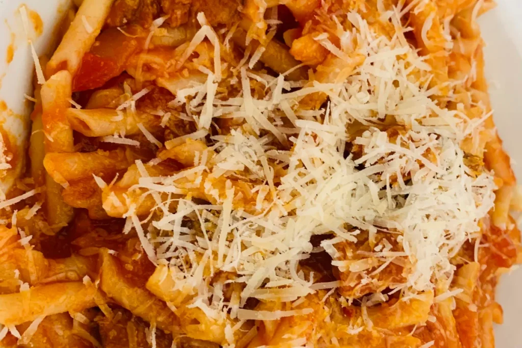 Macarrones con chorizo