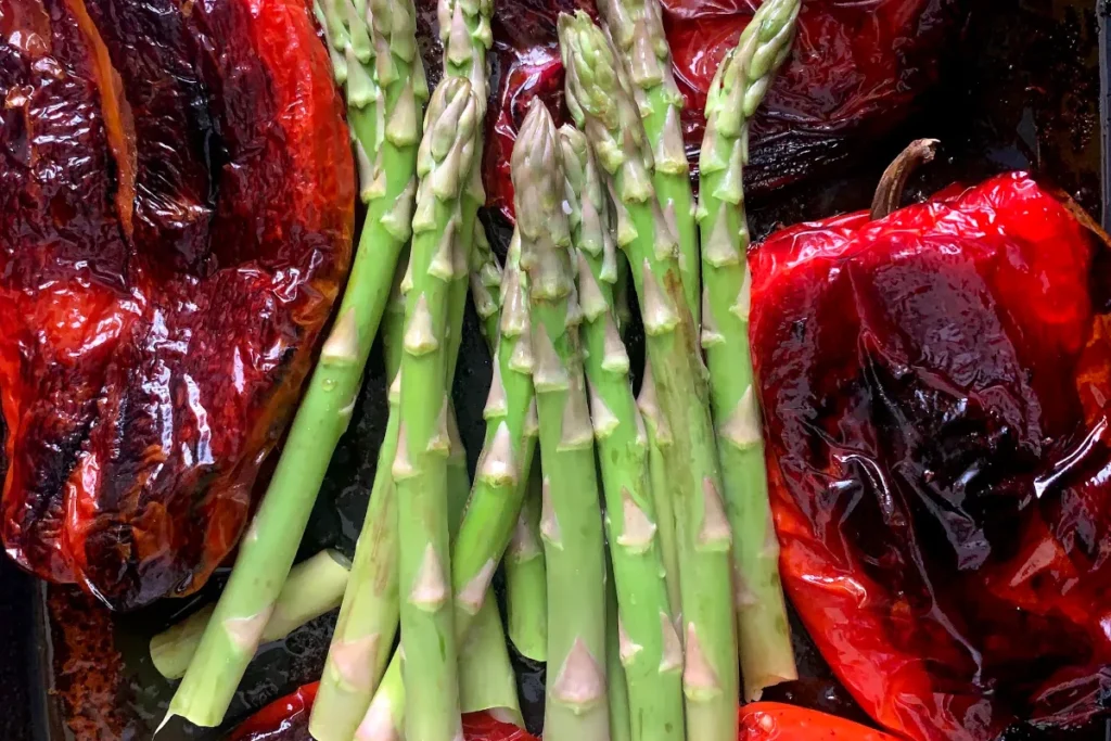 Pimientos asados