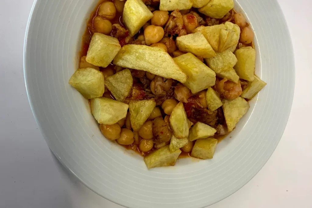 Ropa vieja canaria